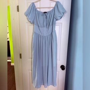 Scarlet Darkness Maxi Dress